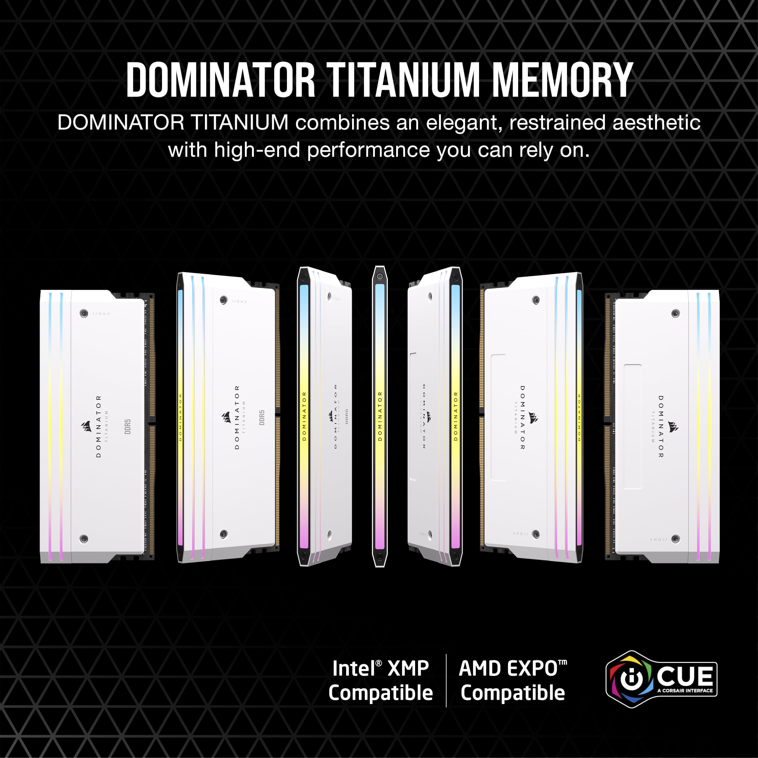 Amazon.in: Buy Corsair Dominator Titanium RGB DDR5 RAM 96GB
